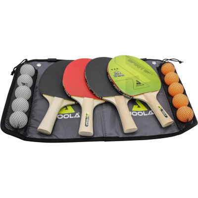 Набір для настільного тенісу Joola Family 4 Bats 10 Balls (54810) 930797
