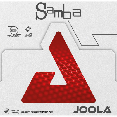 Накладка для ракетки Joola Samba 2.0 Red (70037) 930977