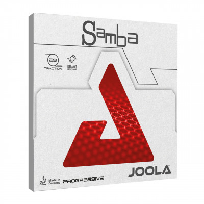 Накладка для ракетки Joola Samba 2.0 Red (70037) 930977