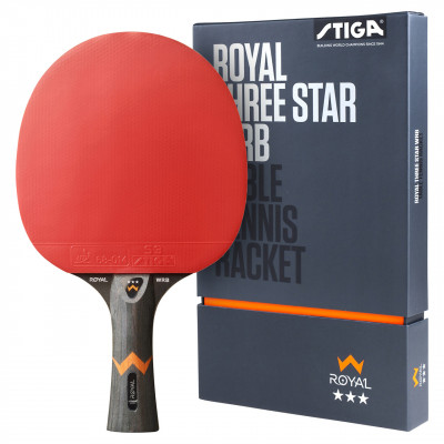 Ракетка для настільного тенісу Stiga Royal WRB 3 Star FL (1213-2818-01) 931153