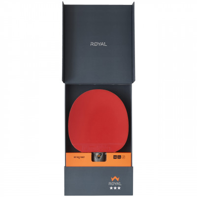 Ракетка для настільного тенісу Stiga Royal WRB 3 Star FL (1213-2818-01) 931153