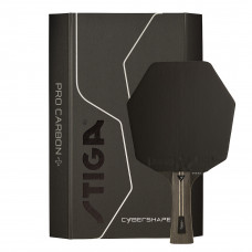 Ракетка для настільного тенісу Stiga Pro Carbon Plus Cybershape 5 Star FL (1215-0401-35) 931184