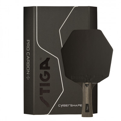 Ракетка для настільного тенісу Stiga Pro Carbon Plus Cybershape 5 Star FL (1215-0401-35) 931184