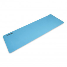 Килимок спортивний Toorx Yoga Professional TPE 183 х 60 х 0,6 см для йоги та фітнесу Azzurro/Antracite (MAT-183) (931141)