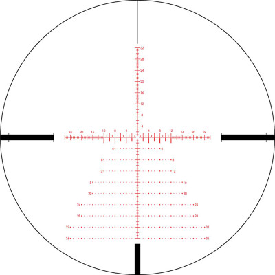 Приціл оптичний Vortex Strike Eagle 5-25X56 FFP EBR-7C (MRAD) (SE-52504) (929466)