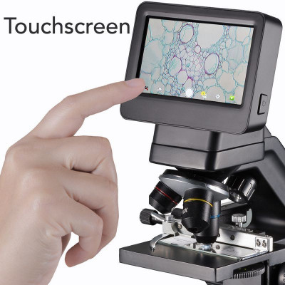 Мікроскоп Bresser Biolux LCD Touch 5MP HDMI 30x-1200x (5201020) (928558)