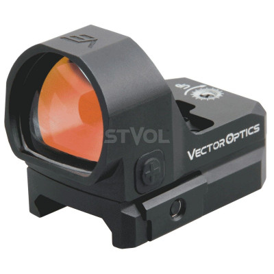 Приціл коліматорний Vector Optics Frenzy AUT 1x22x26 3MOA Red Dot (SCRD-37)