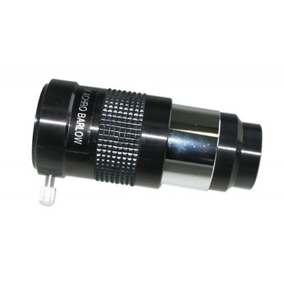 Лінза Барлоу Bresser 3x 1,25" Achromatic (12157) 932393