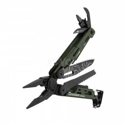Мультиінструмент LEATHERMAN SIGNAL картонна коробка (832692)