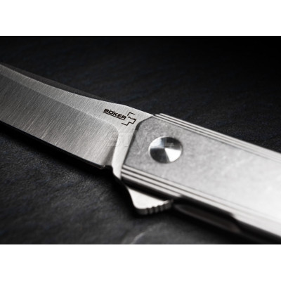 Ніж Boker Plus Kwaiken Flipper Framelock (01BO269)