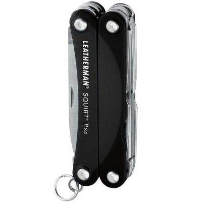 Мультитул LEATHERMAN Squirt PS4 black (831233)