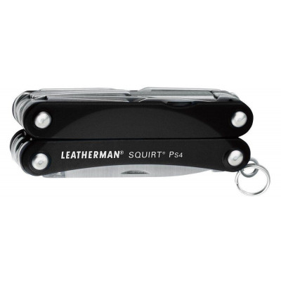 Мультитул LEATHERMAN Squirt PS4 black (831233)