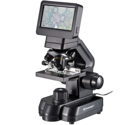 Мікроскоп Bresser Biolux LCD Touch 5MP HDMI 30x-1200x (5201020) (928558)