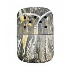 Каталітична бензинова грілка для рук на 12 годин "ZIPPO" , чехол, лійка-дозатор, рослинний камуфляж (2007905)