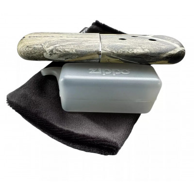 Каталітична бензинова грілка для рук на 12 годин "ZIPPO" , чехол, лійка-дозатор, рослинний камуфляж (2007905)