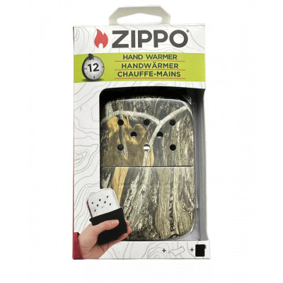 Каталітична бензинова грілка для рук на 12 годин "ZIPPO" , чехол, лійка-дозатор, рослинний камуфляж (2007905)