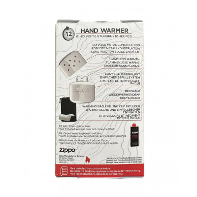 Каталітична бензинова грілка для рук на 12 годин "ZIPPO" , чехол, лійка-дозатор, рослинний камуфляж (2007905)