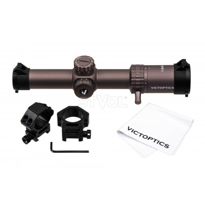 Приціл оптичний Vector Optics  S6 1-6X24 (30 мм) Illum. SFP FDE (OPSL23)