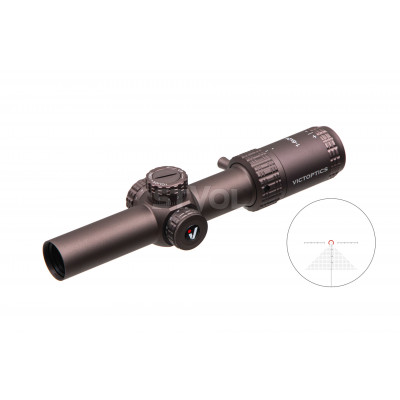 Приціл оптичний Vector Optics  S6 1-6X24 (30 мм) Illum. SFP FDE (OPSL23)