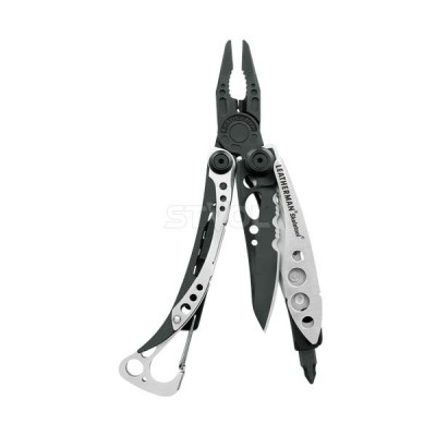 Мультитул LEATHERMAN SKELETOOL BLACK & SILVER (832629)