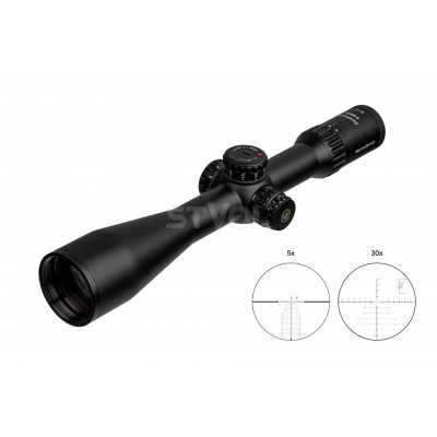 Приціл оптичний Vector Optics Continental  5-30x56 (34mm) FFP Ranging (SCFF-41)