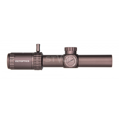 Приціл оптичний Vector Optics  S6 1-6X24 (30 мм) Illum. SFP FDE (OPSL23)