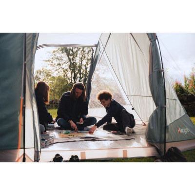 Намет п'ятимісний Vango Beta 550XL Mineral Green (TEUBETA00000002) (930842)
