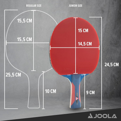 Ракетка для настільного тенісу Joola Rossi JR Pro (53140) (930768)