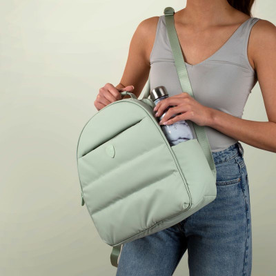 Рюкзак міський Heys Puffer Sage Green (30124-0138-00) (930923)