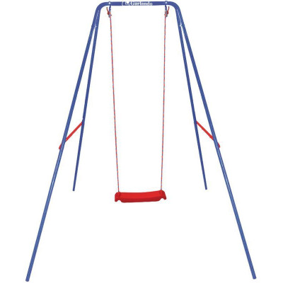 Гойдалка на металевих опорах Garlando Coco одинарна (ALT-10) (930747)