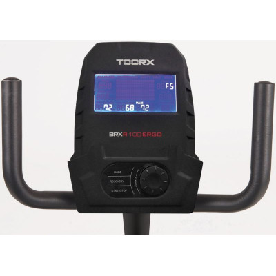 Горизонтальний велоергометр Toorx Recumbent Bike BRXR 100 ERGO (BRX-R100ERGO) (930571)