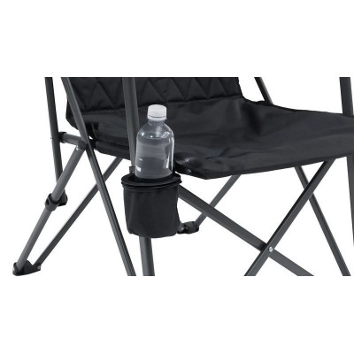 Крісло кемпінгове Outwell Derwent Black (470444) (931753)