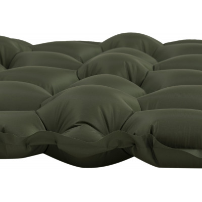 Килимок надувний Highlander Nap-Pak Inflatable Sleeping Mat 5 cm Olive (AIR071) (929796)