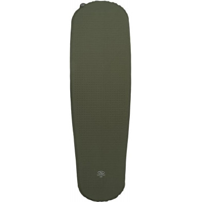 Килимок самонадувний Highlander Kip Self-inflatable Sleeping Mat 3 cm Olive (SM126-OG) (929795)