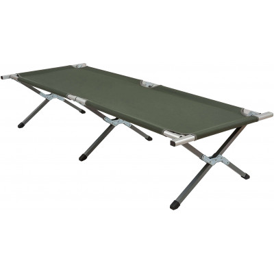 Ліжко розкладне Highlander Aluminium Camp Bed Green (FUR041-GN) (925471)