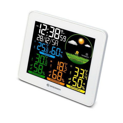 Метеостанція Bresser Colour Weather Station with 3 Sensors (9600028/13452) 932127 Метеостанція Bresser Colour Weather Station with 3 Sensors (9600028/13452) 932127