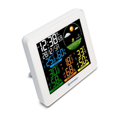 Метеостанція Bresser Colour Weather Station with 3 Sensors (9600028/13452) 932127 Метеостанція Bresser Colour Weather Station with 3 Sensors (9600028/13452) 932127