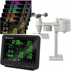 Метеостанція Bresser Weather Center 5-in-1 256 colour Professional Black (7002520CM3000) (925525)