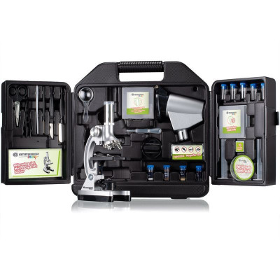 Мікроскоп Bresser Junior 300x-1200x з кейсом (8851000/14459) (914460)
