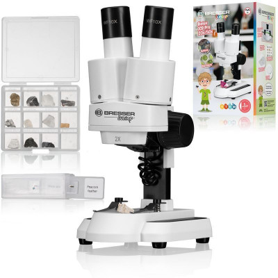 Микроскоп Bresser Junior Incident and Transmitted Stereo 50x (8852001/10312) 927782