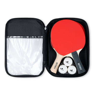 Набір для настільного тенісу Butterfly Racket Set Easy 2 Bats 3 Balls (6257623202) 932197