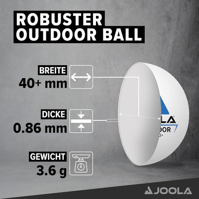 Набір для настільного тенісу Vivid Outdoor 2 Bats 3 Balls (51010) (930953)