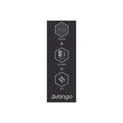 Нагрівальний килимок Vango Radiate Heat Mat Black (SMQHEATMAB05TJ8) (929680)