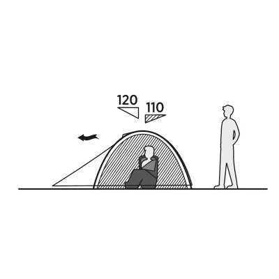 Намет тримісний Easy Camp Rondane 3 (120470) (931542)