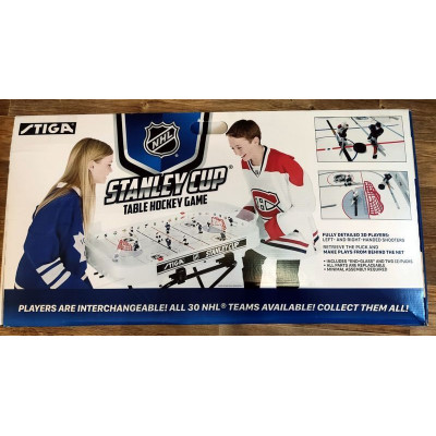 Настільний хокей Stiga Hockey Game NHL® Stanley Cup 3T (71-1147-01) (931182)