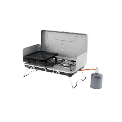 Портативна газова плитка Outwell Merapi Pro Duo Deluxe (651270) 932203