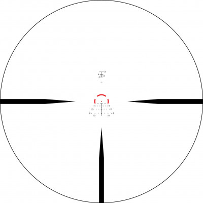 Приціл оптичний Vortex Strike Eagle 1-6x24 AR-BDC3 (MOA) (SE-1624-2) (929065)