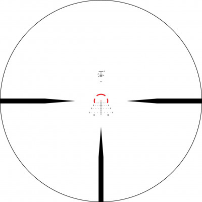 Приціл оптичний Vortex Strike Eagle 1-8x24 (AR-BDC3 IR) (SE-1824-2) (929467)