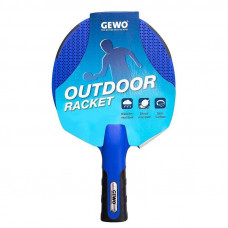 Ракетка для настільного тенісу Gewo Outdoor Blue FL (1017065001) (931300)