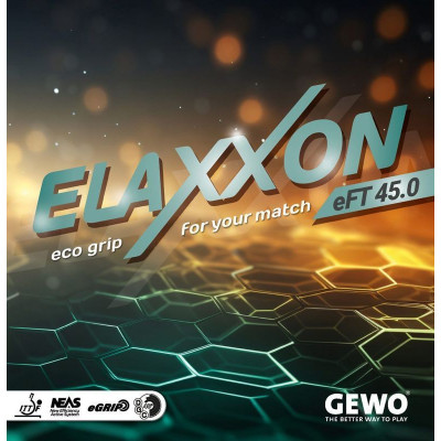 Ракетка для настільного тенісу Gewo Zoom Pro OFF-, Inventus XT Pro 47.5+Elaxxon 45.0, ST (1163800003) (931317)